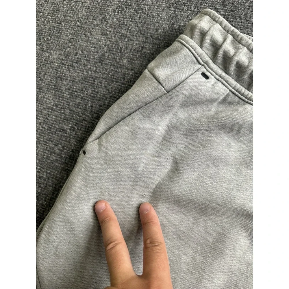 Mens Nike Tech Fleece Jogger Sweatpants Gray, Size XL